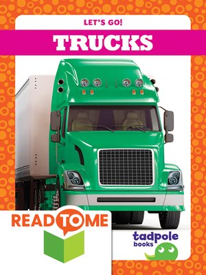 Trucks - ebook